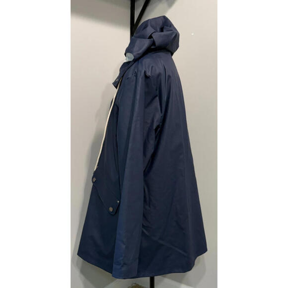 Pendleton Large Women's Astoria Rain Jacket in Navy Waterproof Outdoors - Picture 4 of 9